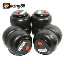 4x Air Suspension Bags Heavy Duty 2600lb 12npt Double Bellow 2600 Lbs 4x Air Suspension Bags Heavy Duty 2600lb 12npt Double Bellow 2600 Lbs