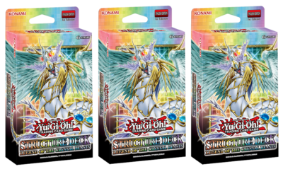 yugioh crystal beast structure deck x3 Generic TCG: Legend of The Beasts Display Box 000 ATK YuGiOh x3 Legend of The