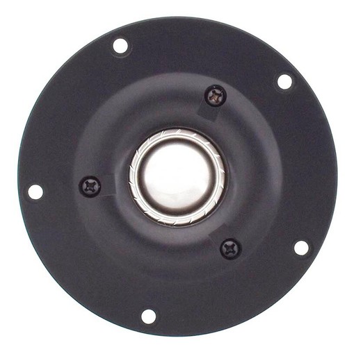 Hochtöner Titan rund, 8 Ohm, 80 Watt, HiFi Tweeter, 90 dB, Ø 100 mm - Afbeelding 2 van 6