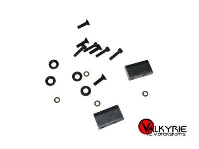 Vintage RC Losi XXXNT Series Engine Mount & Hardware Set 9336