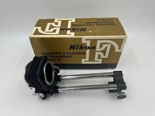 Nikon F Bellows Focusing Attachment MODEL II from JAPAN