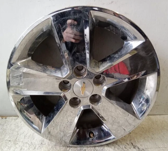 2011-2015 Chevrolet Equinox Wheel Rim 18x7, 5 spoke (opt RSX) OEM - Image 2 of 4