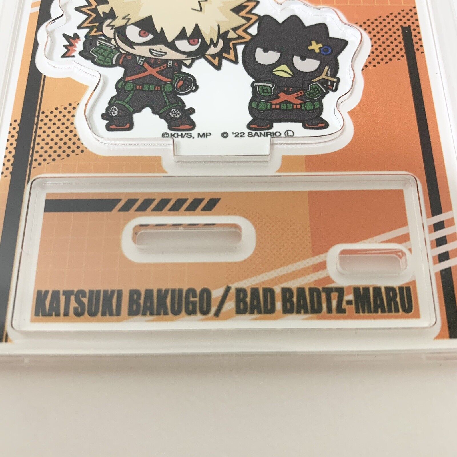 Kyuuketsuki Sugu Shinu - Sanrio Characters - Badtz-Maru - Handa Tou -  Acrylic Name Badge - Kyuuketsuki Sugu Shinu x