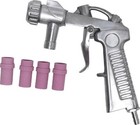 BGS Ersatzsandstrahlpistole für Druckluft Sandstrahlkabine passend für BGS 8717 
