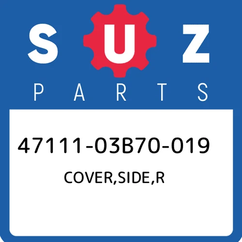 COVER, FRAME RH (BLACK)