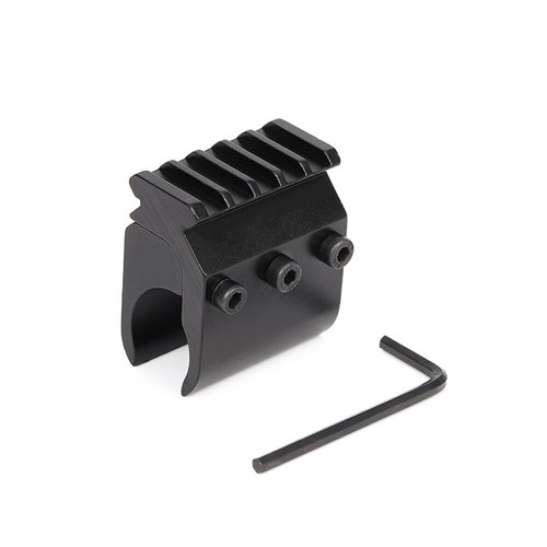 1-5PCS 20MM Tactical Single Tube Rail Base Adapter Rifle Barrel Mount Converter - Picture 15 of 17