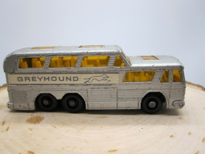 lesney greyhound bus