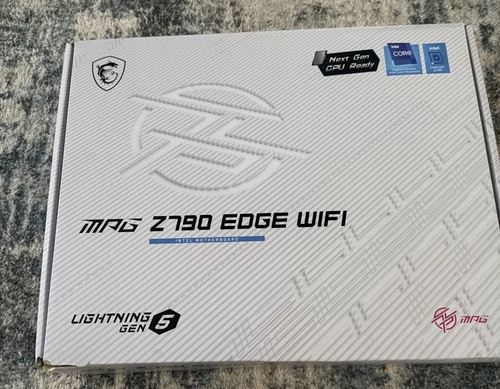 MSI MPG Z790 EDGE WiFi LGA 1700 ATX Intel Motherboard