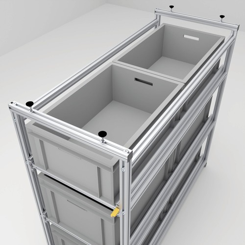 Tylny wyciąg furgon - 1200x400 -✅ 220kg Wyciąg do dużych obciążeń - Tylny garaż Camper - Zdjęcie 31 z 32