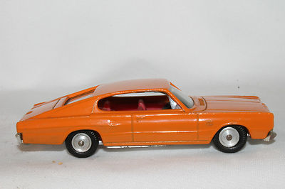 ミニカー 1966 Dodge Charger 1966 Dodge Charger, Orange, Gamda Koor Sabra 1/43 Scale
