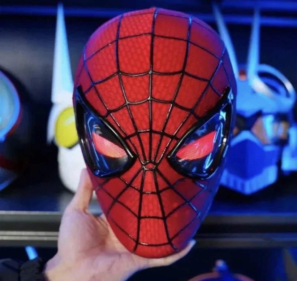 Máscara The Amazing Spider Man 2: ojos móviles y luces LED con control remoto Foto 2 de 4