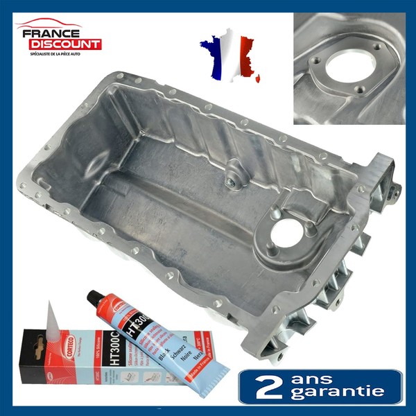 Partsline ÖLwanne ÖLablass + Dichtpaste FüR Golf 2.0 TDI 140 PS 1.9 TDI-image