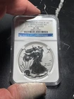 2011 P REVERSE PROOF AMERICAN SILVER EAGLE NGC PF70 25TH ANNIVERSARY SET
