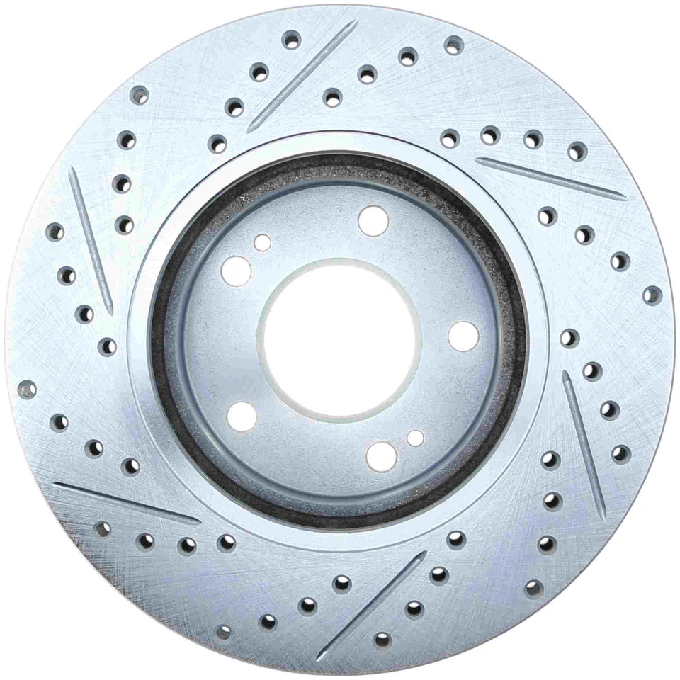 盘式制动转子适用于 2001 - 2006 现代圣达菲 2.7L 升 V6 4WD 左前 — 第 3/3 张图片