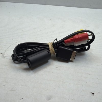 Sony PlayStation OEM Official RCA AV Audio/Video Cable Cord PS1 PS2