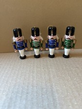 Set If 4 Nutcracker Ornaments