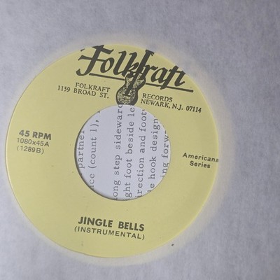 Folkraft Americana Orchestra Jingle Bells/Yankee Doodle Folkraft 1080x45 Vinyl 
