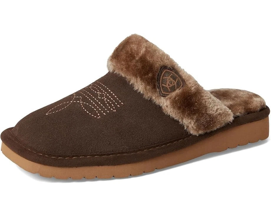 Zapatillas para mujer Ariat Jackie de gamuza con punta cuadrada Foto 3 de 4