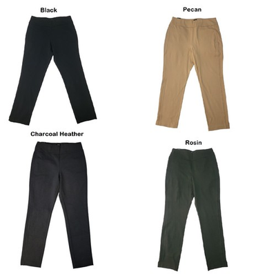 #ad #ad Express Women#x27;s Pull On High Rise Ankle Length Inseam 27quot; Ponte Pant $18.99