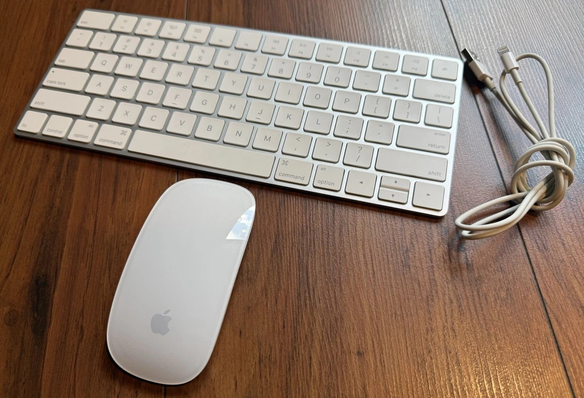 Apple Computer Keyboard & Mouse Bundles for Sale - eBay