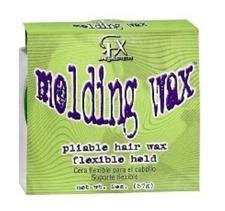RARE Green FX Molding Wax Pliable Hair wax NEW Discontinued In Box NIB
