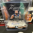 Rudy Gobert 2025-26 Bowman Basketball Timeless Touch Auto /25 Timberwolves