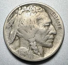 1915-D  BUFFALO NICKEL   NICE DETAIL   BETTER DATE  #2421
