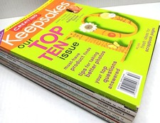 2005 Set 6 of 12 CREATING KEEPSAKES Magazines