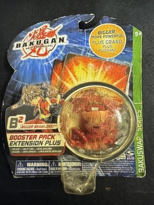 NIP Bakugan Battle Brawlers Bakuswap Series B2 2008 Booster Pack New in Package