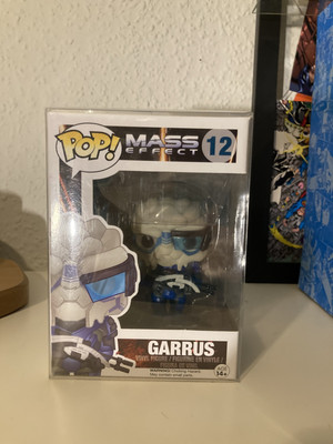 Funko Pop, Mass Effect, Garrus, 12