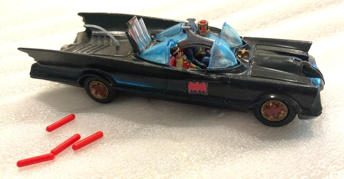 Corgi Batmobile Vintage Manufacture Diecast Cars, Trucks & Vans