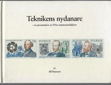 Swedish Pioneers of Technology IVA Commemorative Medalists Peterson ~ Sweden