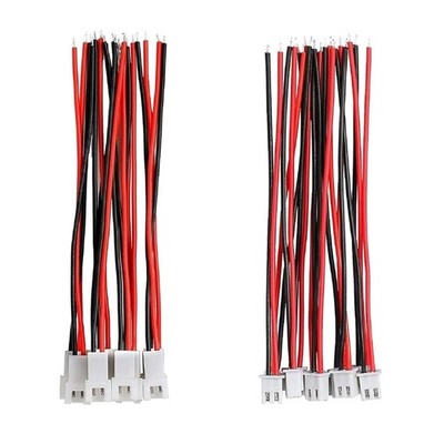 High Current 3A 250V JST 2Pin Electrical Connector Flame Retardant Housing