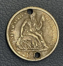 Silver Love Token - Seated Liberty Dime - LOVE TOKEN – Artistic Engraving