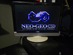 Neo Geo CD Front Loading Console NTSC-J *Please read description*