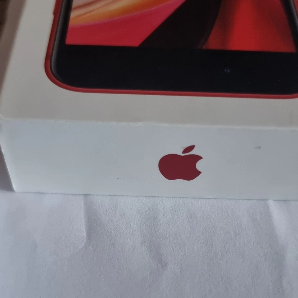 Apple iPhone SE 2nd gen (A2296), 64GB, UNLOCKED, Red, good+box -113, photo 4 of 5