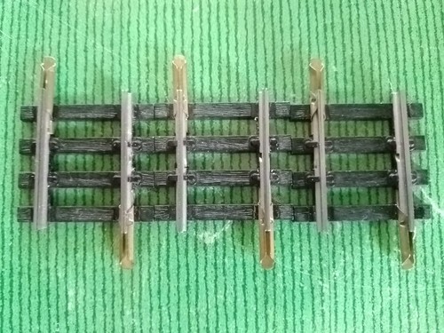 Jouef H0, 4758 - 3 Vías Rectas 29,5 mm, Muy Buen Estado  | Zustand: Usado