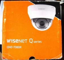 Samsung QND-7080RN Hanwha Techwin QND-7080R 4 Megapixel Network Camera
