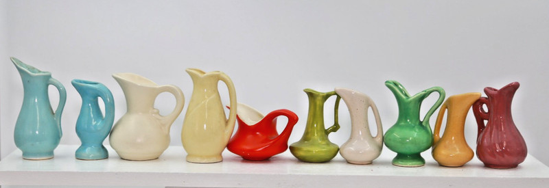 10 Collectible Pitchers.  #126