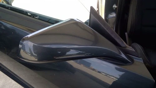 Passenger Side View Mirror Power Non-heated Opt DG7 Fits 10-15 Chevrolet Camaro
