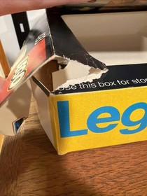 LEGO Space: Space Command Center (Craterplate version) 493-3 RARE and COMPLETE