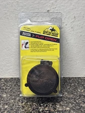 Butler Creek Flip Open Scope Cover Fits  Size 23 Objective - Black 30230
