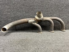 24543-000 Lycoming O-540-A1D5 Exhaust Stack Assembly RH