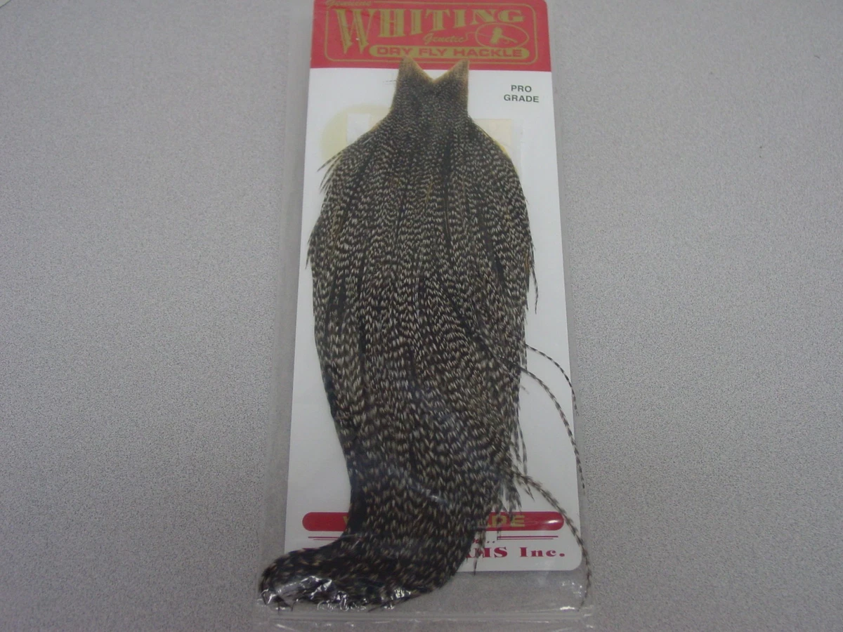 Whiting Dry Fly Hackle for sale | eBay