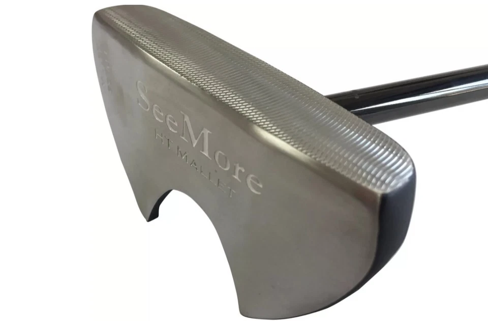 See More putter preto HT martelo RST 34 polegadas muito bom