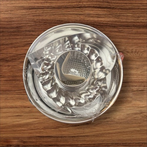Pampered Chef 10" Springform Kuchenform Set Herz Einsatz 1540 Neu Versiegelt