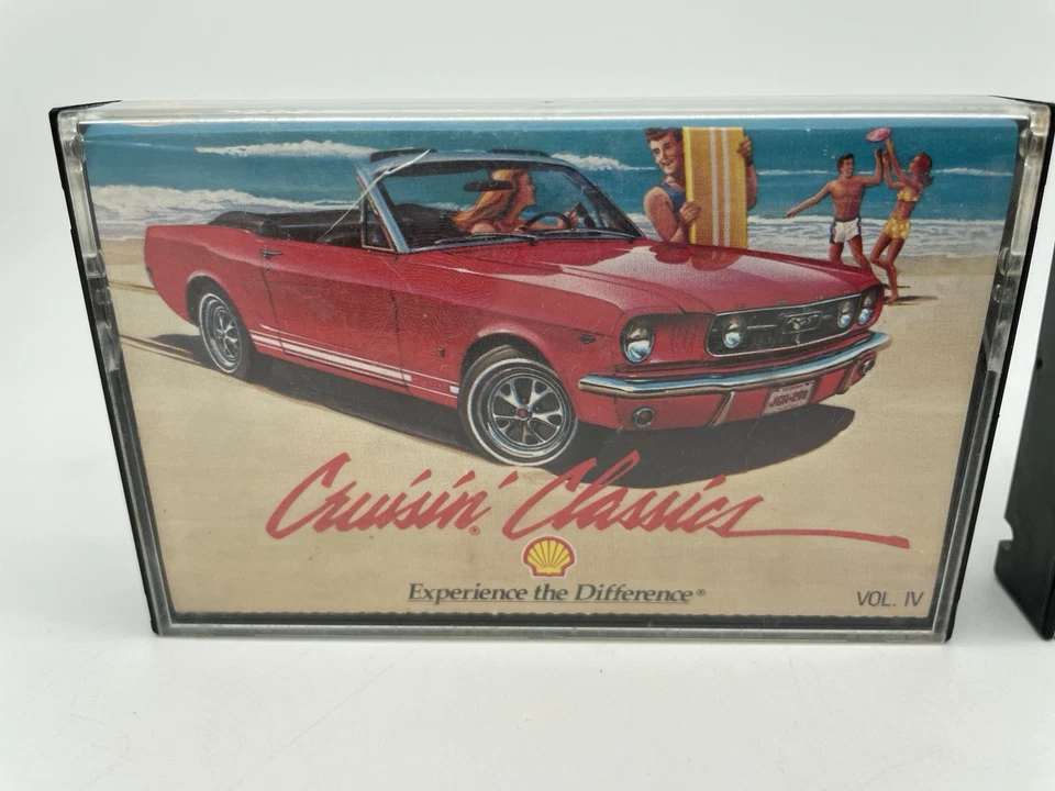 Shell Cruisin' Classics Compilation Cassette Tapes Vol. 4 & 6 Various Artists - Image 2 of 4
