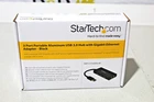 New StarTech 3 Port Portable USB 3.0 Hub Gigabit Ethernet Adapter