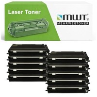 Eurotone 10X Tonerkassette Kompatibel FüR Ricoh Mehrwegtoner