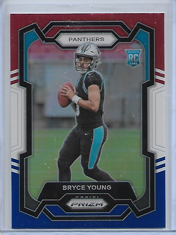 Bryce Young Panini Prizm #311 Red/White/Blue